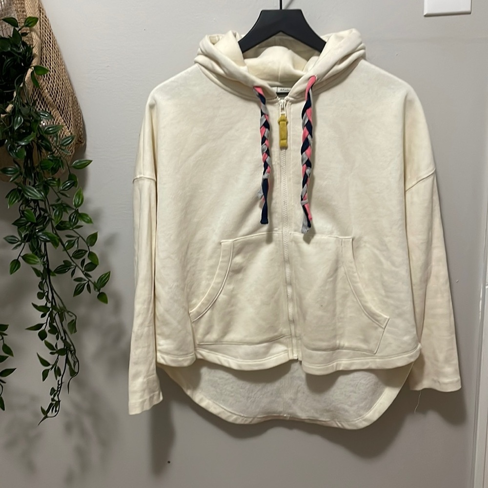 Anthropologie Zip Up Sweatshirt - Picture 2 of 5